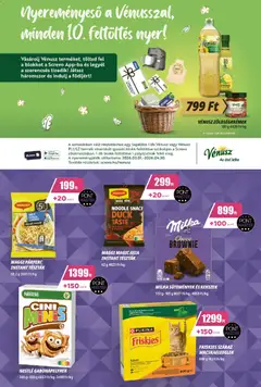 CBA Príma akciós újság - amely érvényes a következő dátumtól: 23.04.2026 | Oldal: 7