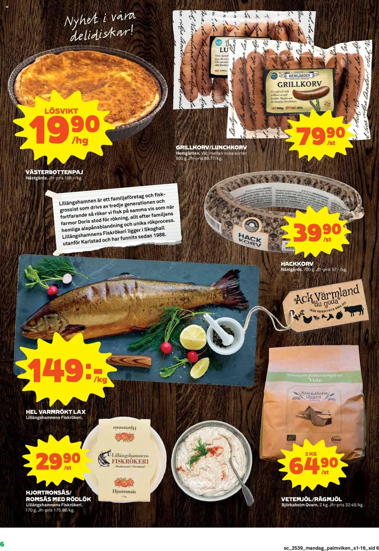 Stora Coop reklamblad aktuell från 22.09.2025 | Sida: 6 | Produkter: Romsås, Frö, Stol, Rödlök