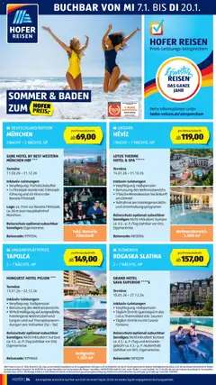 Hofer Flugblatt ab 09.01.2026 gültig | Seite: 38