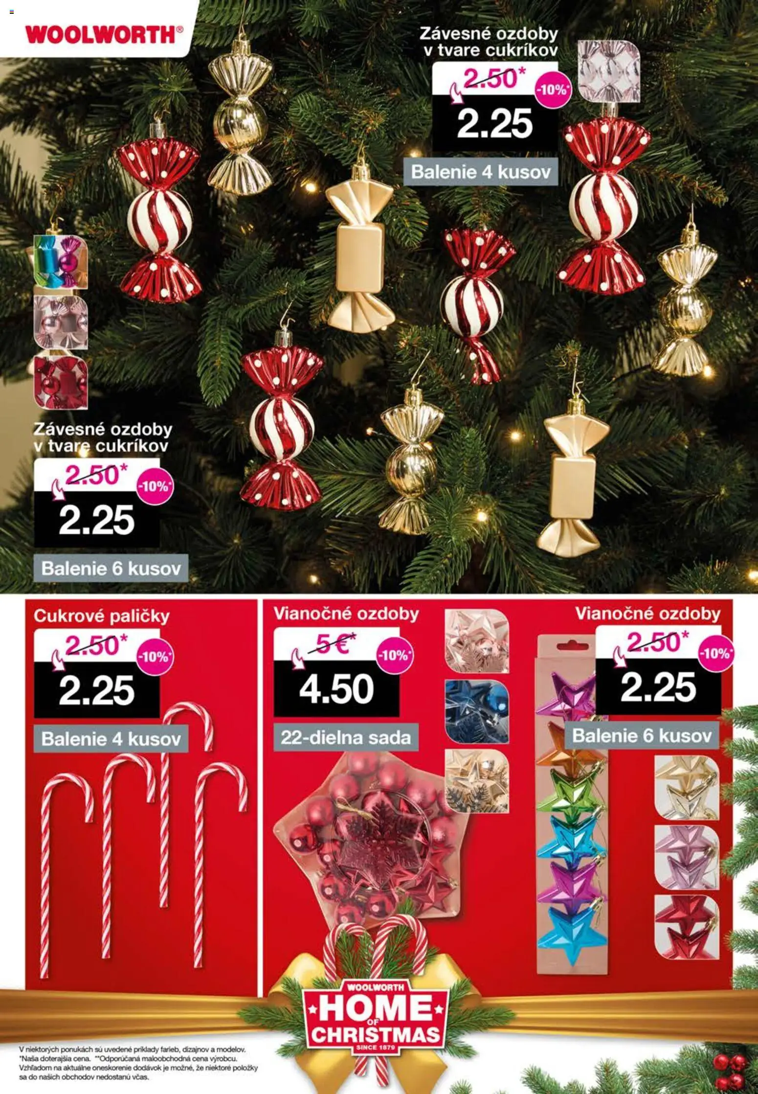 Nové Woolworth akcie – leták je platný od 25.11.2025 | Strana: 7