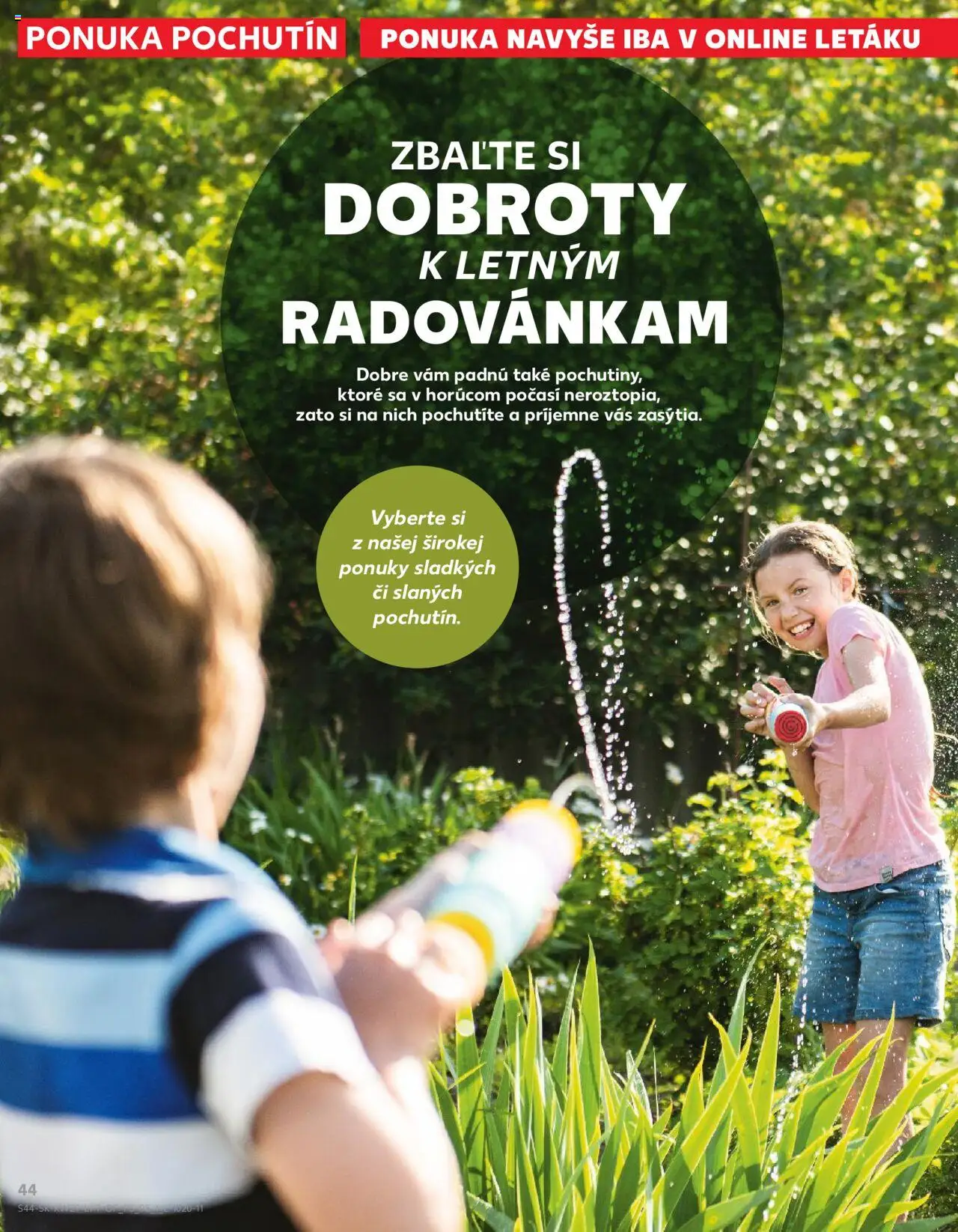 Nové Kaufland akcie – leták je platný od 17.07.2025 | Strana: 44