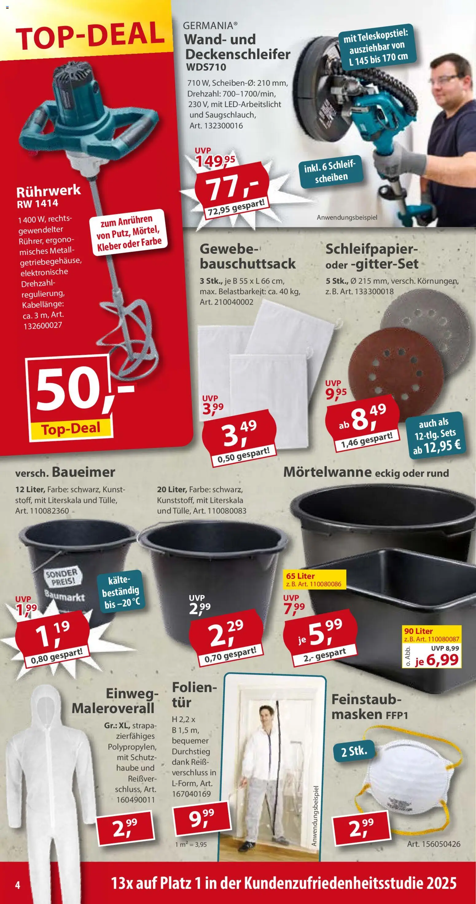 Sonderpreis Baumarkt Prospekt 	 – gültig ab 31.01.2026 | Seite: 4