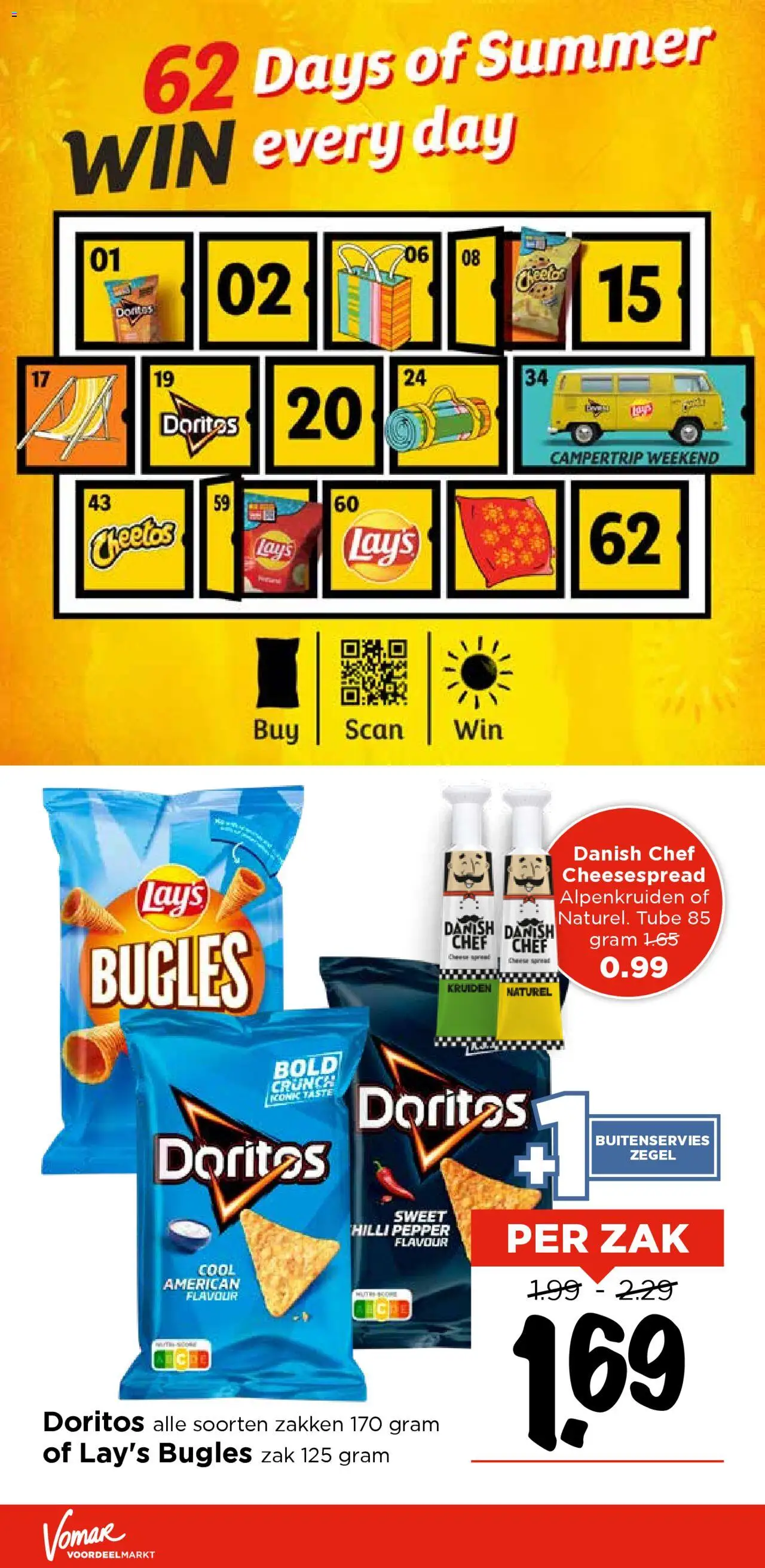  | Pagina: 23 | Producten: Zak, Doritos, Cheetos