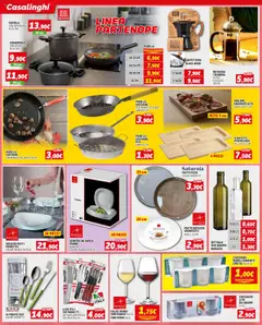 Anteprima del volantino Volantino Orizzonte	 valido a partire dal 09.10.2025 | Pagina: 8 | Prodotti: Tagliere, Piatto, Liquore, Vino bianco