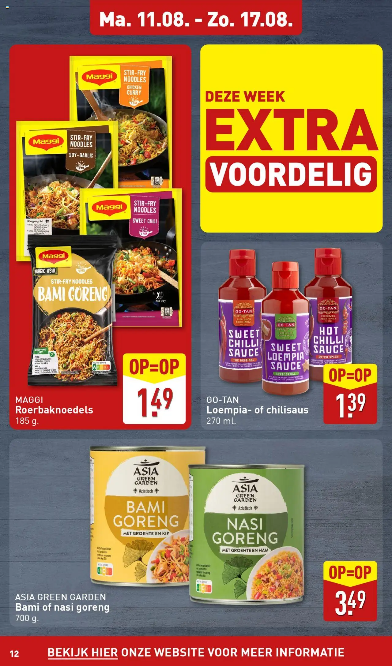  | Pagina: 12 | Producten: Ham, Pan, Kip