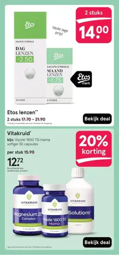 Etos folder - Voorbeeld van een folder van Etos, geldig van 13.04.2026 | Pagina: 49