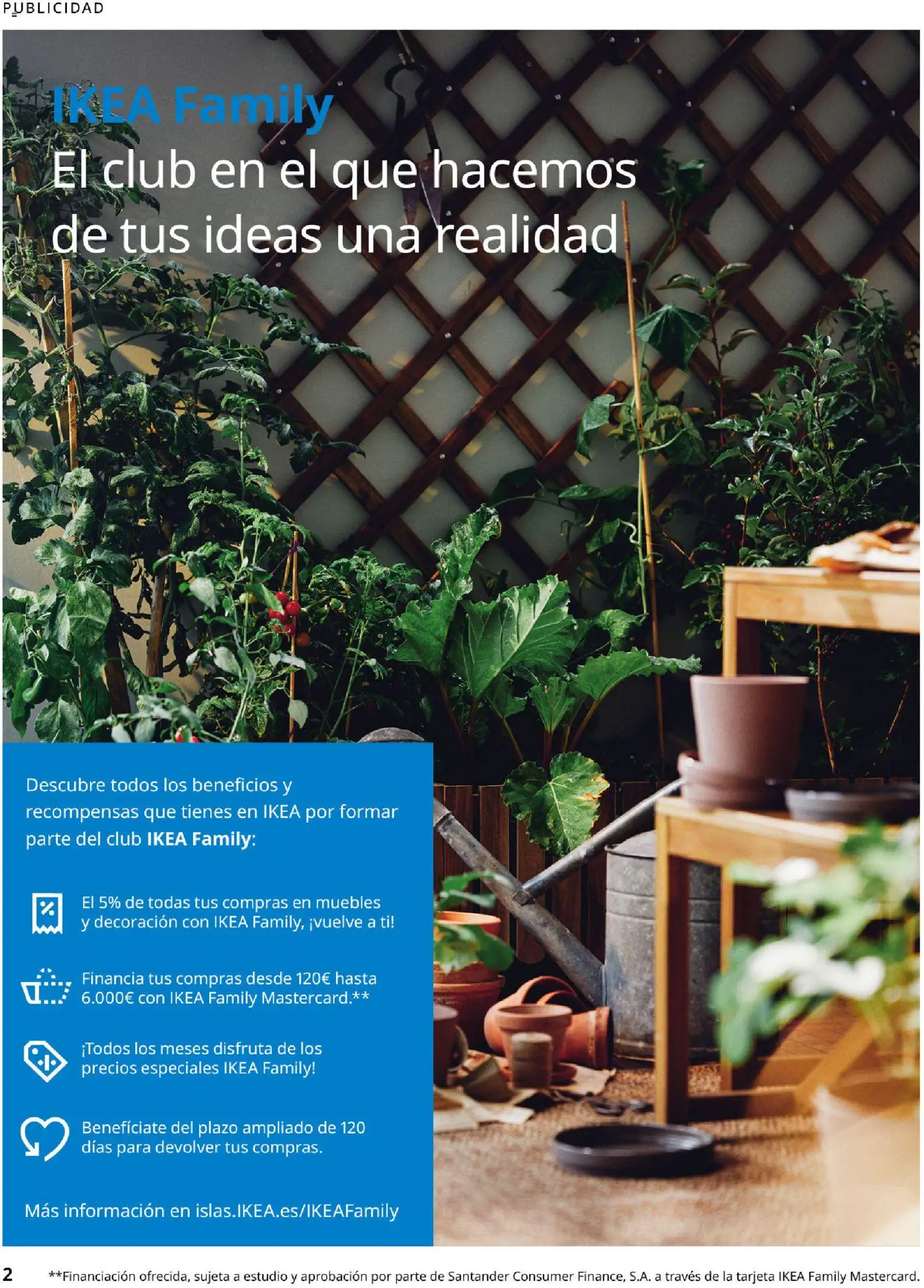 Catálogo IKEA Muebles de exterior │ válido desde el 10.12.2025 | Página: 2 | Productos: Muebles