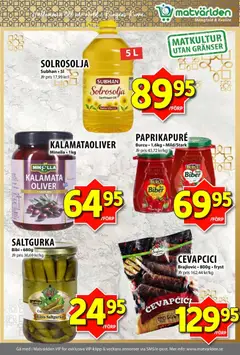 Matvärlden erbjudanden - Förhandsvisning av reklamblad från butik Matvärlden aktuell från 07.04.2026 | Sida: 3 | Produkter: Oliver