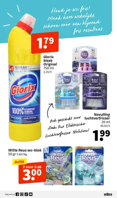 Wibra folder - Voorbeeld van een folder van Wibra, geldig van 16.03.2026 | Pagina: 12 | Producten: Geuren, Luchtverfrisser, La, Festék