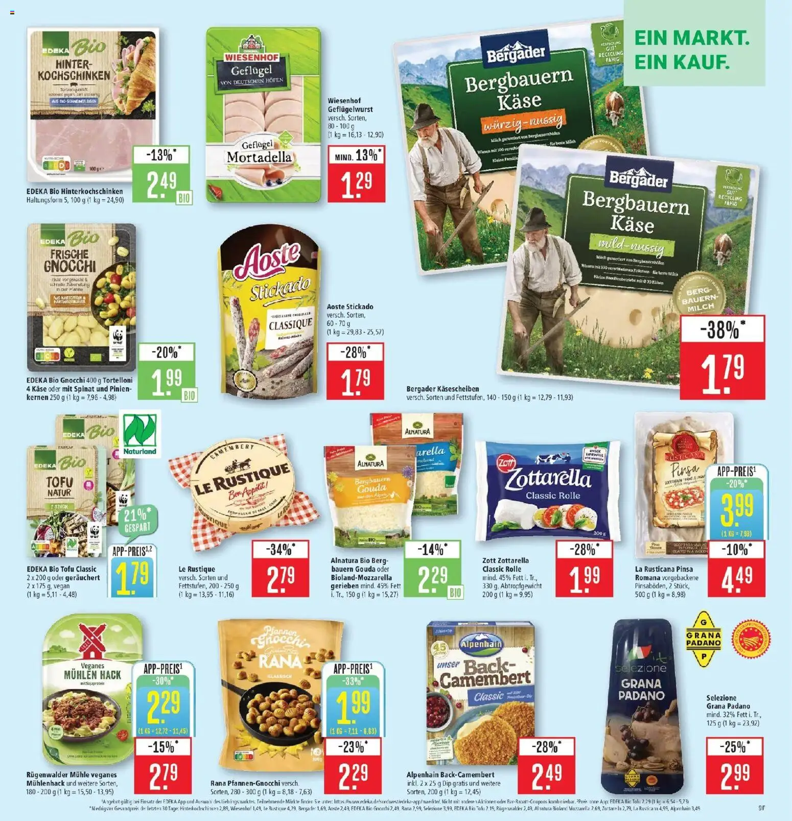 Marktkauf - Marktkauf: Wochenangebote – gültig ab 11.01.2026 | Seite: 13 | Produkte: Mühle, Käse, Gouda, Kartoffeln