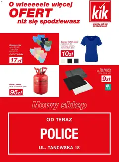 Pogląd oferty "Kik Gazetka - Police" - ważna od 19.12.2025