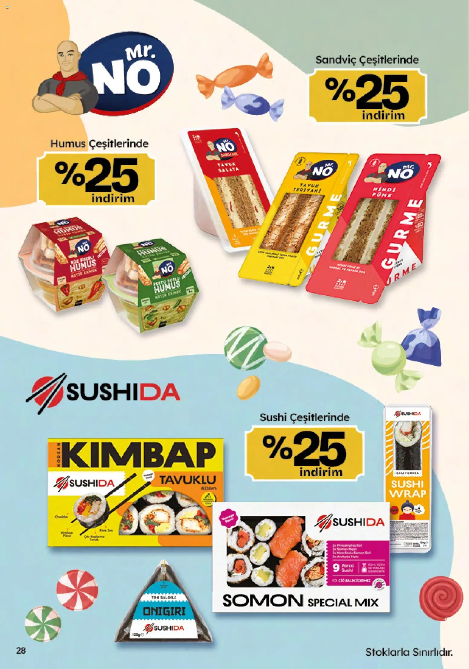 Migros Katalog - Migroskop - 12.03.2026 tarihinden itibaren geçerlidir | Sayfa: 28 | Ürünler: Somon