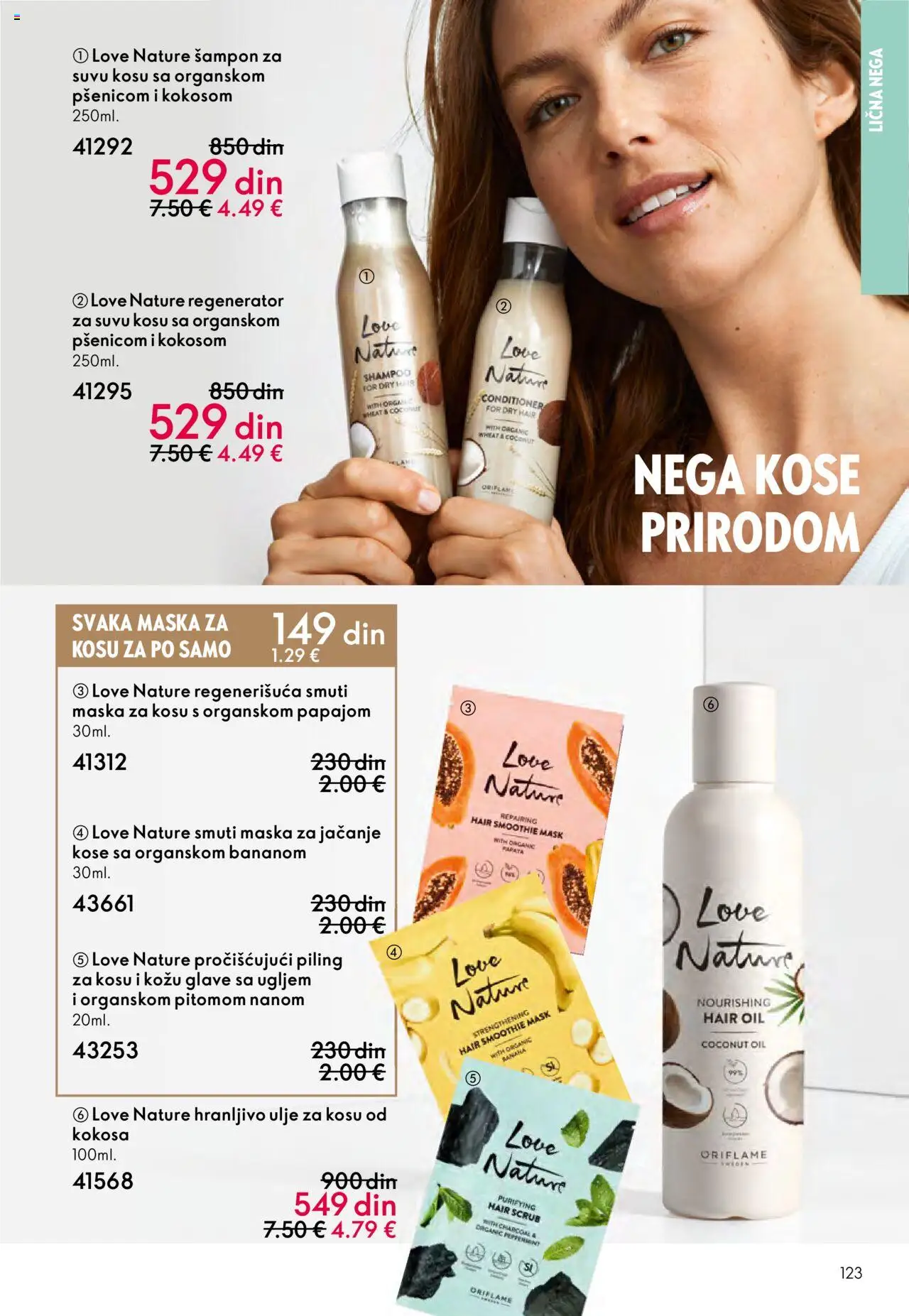 Oriflame katalog - važi od 14.09.2025 | Strana: 123