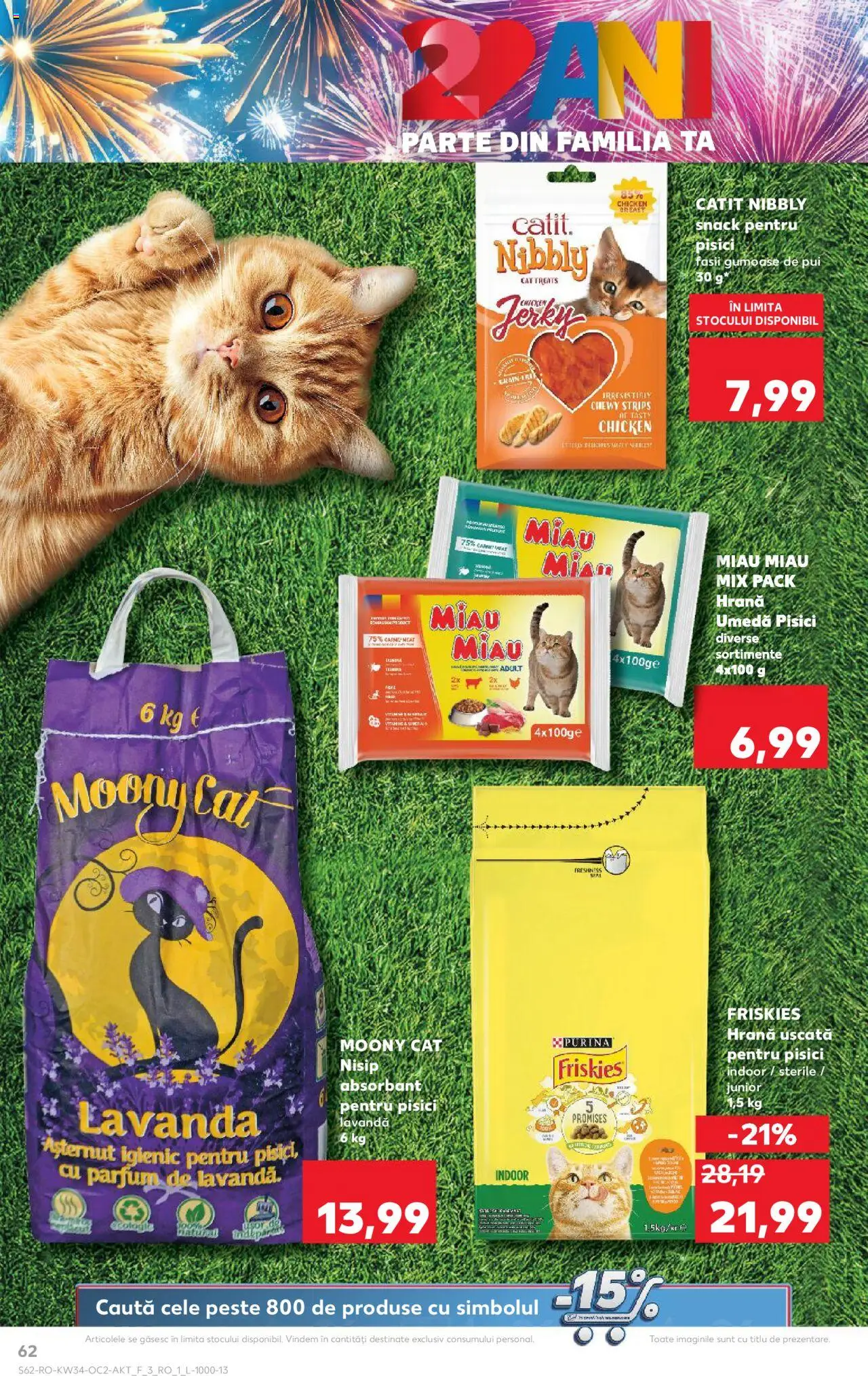 Kaufland RO akciós ujság - amely érvényes a következő dátumtól: 20.08.2025 | Oldal: 62 | Termékek: Parfüm