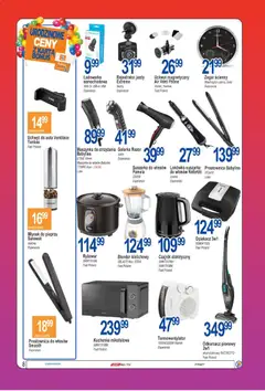 Pogląd oferty "E.Leclerc Gazetka - Tychy" - ważna od 28.10.2025 | Strona: 8 | Produkty: Prostownica, Maszynka do strzyżenia, Blender, Blender kielichowy