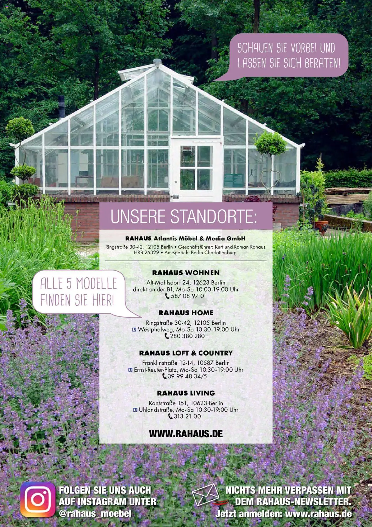 Rahaus Prospekt Gartenhäuser – gültig ab 01.09.2022 | Seite: 16