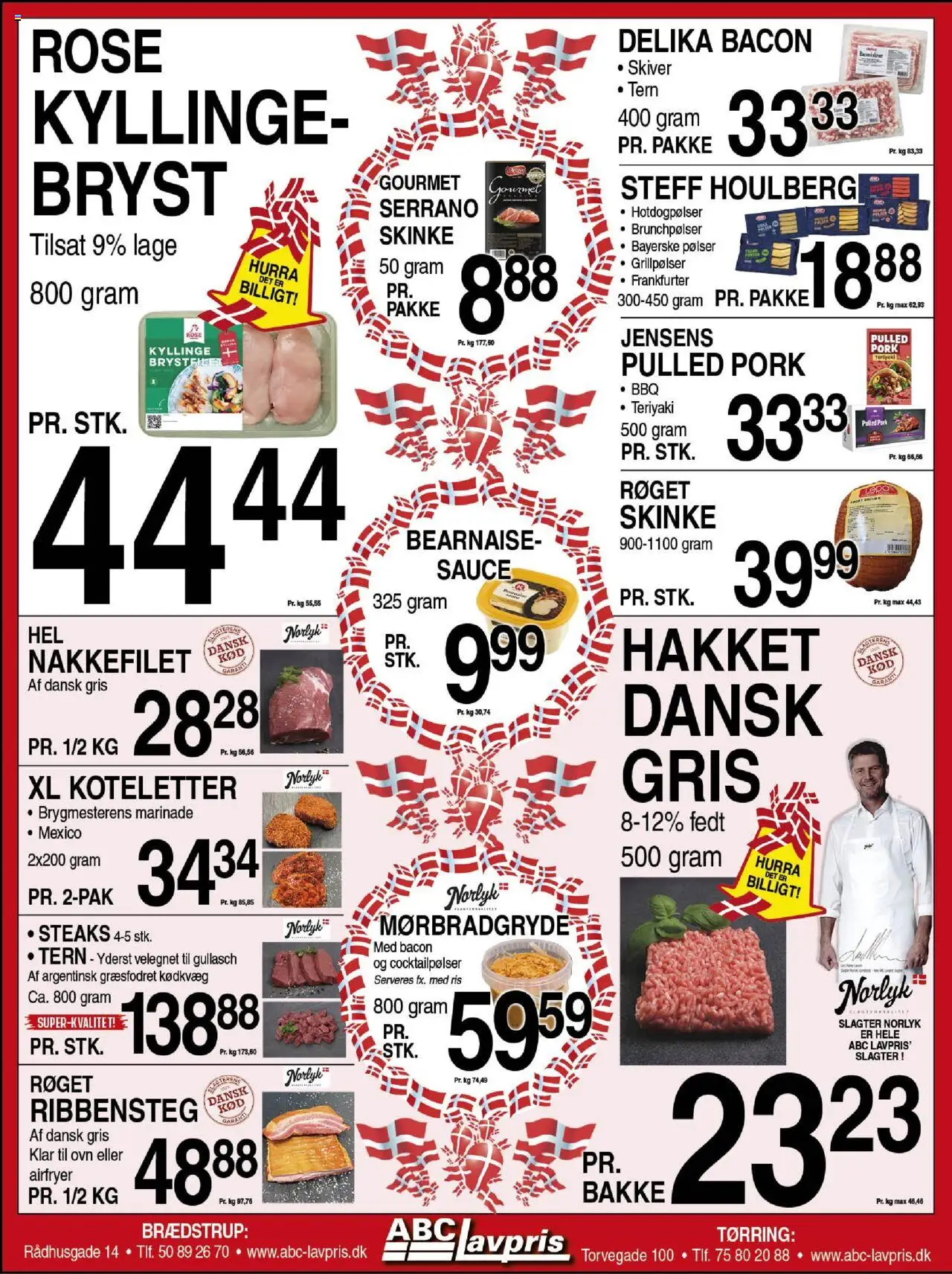 Abc Lavpris tilbudsavis – gyldig fra 10.09.2025 | Side: 3 | Produkter: Ris, Koteletter, Nakkefilet, Aparelho de barbear