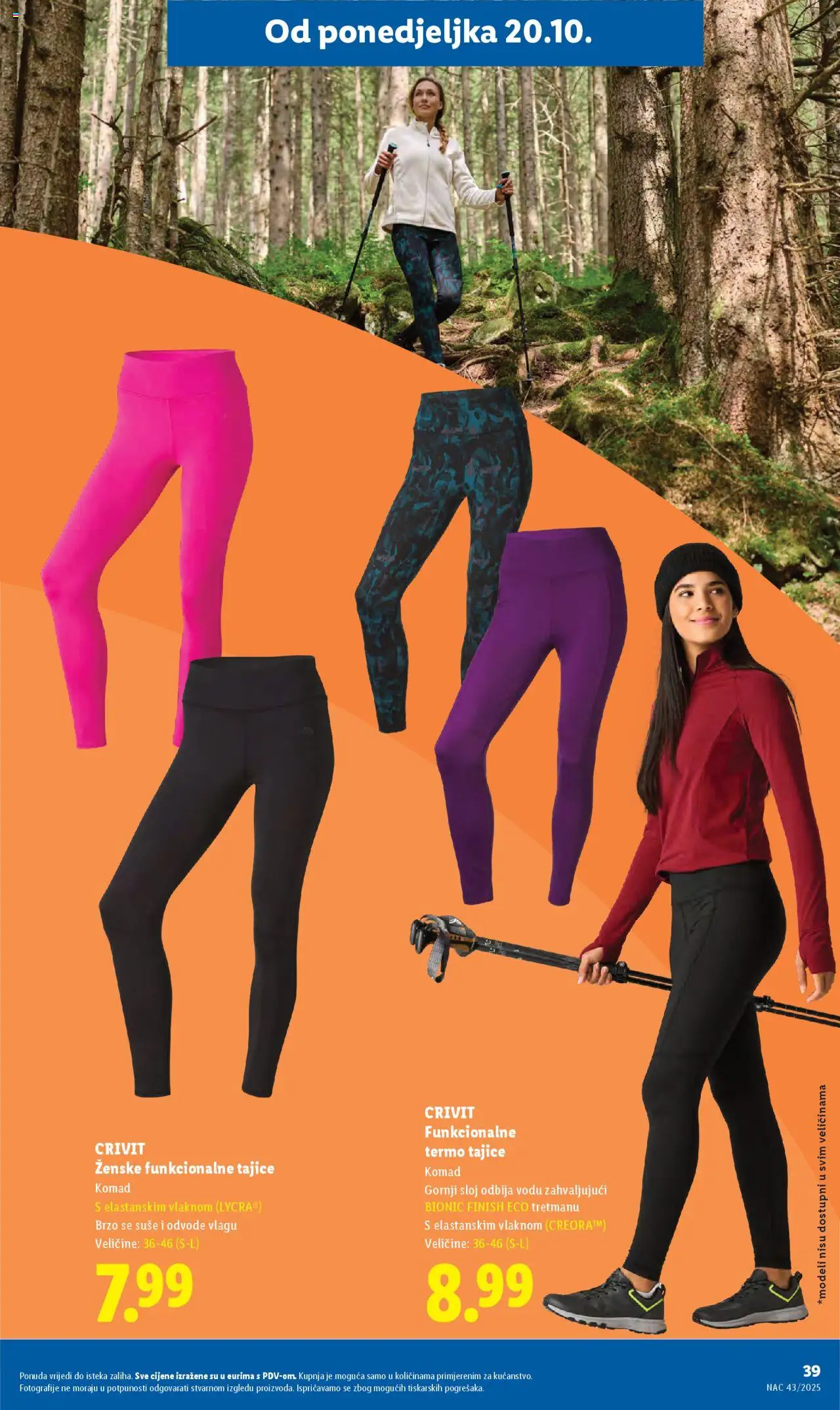 Lidl katalog | vrijedi od 20.10.2025 | Stranica: 39