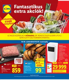 Lidl - Körmend - amely érvényes a következő dátumtól: 02.10.2025