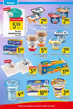 Pogląd oferty "Piotruś Pan gazetka" - ważna od 12.03.2026 | Strona: 8