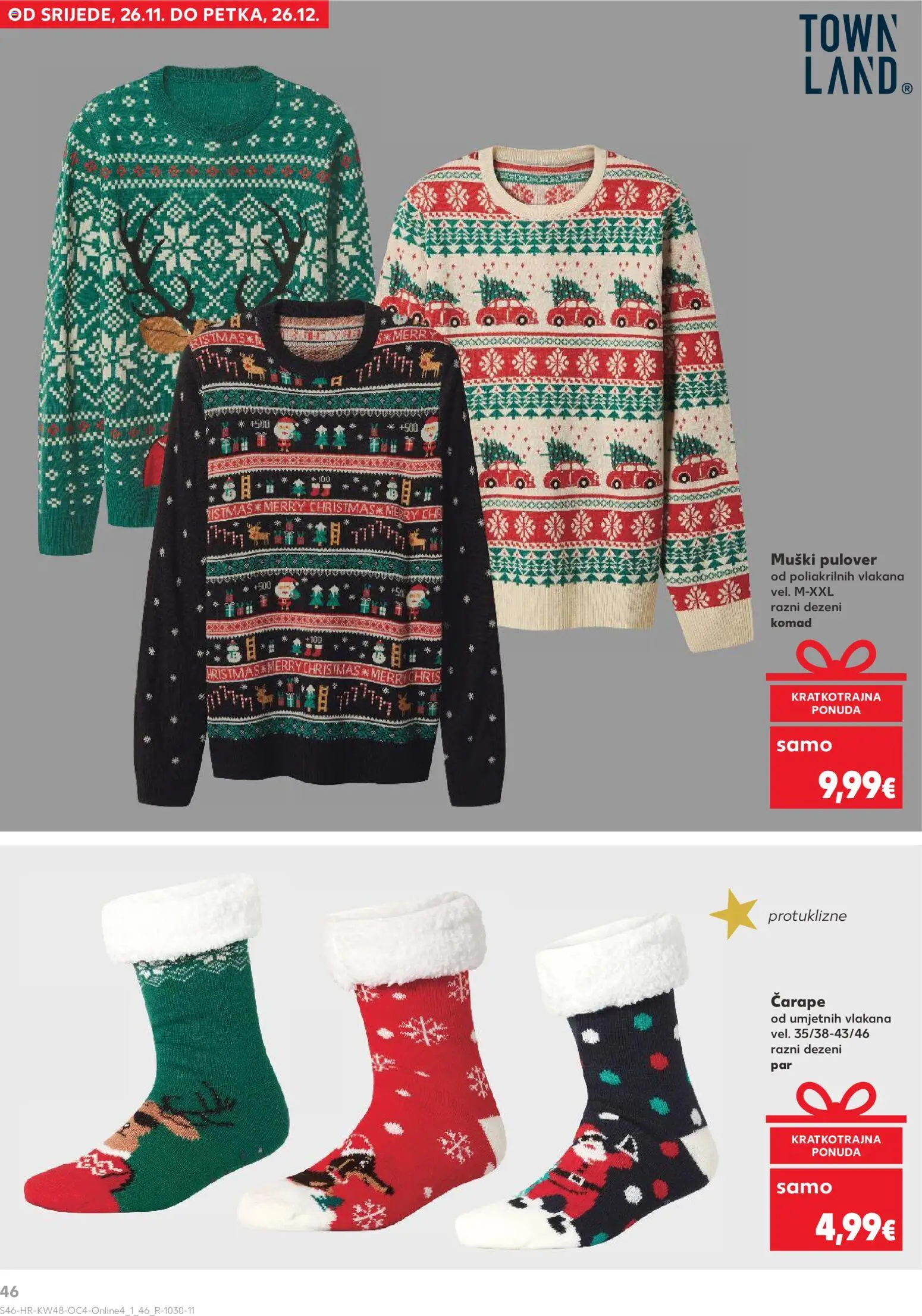 Kaufland katalog | vrijedi od 26.11.2025 | Stranica: 46