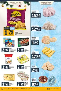 Anteprima del volantino Decò Nuova Apertura Santa Maria catalogo valido a partire dal 18.12.2025 | Pagina: 17 | Prodotti: Pasta sfoglia, Spinaci, Forno, Besciamella