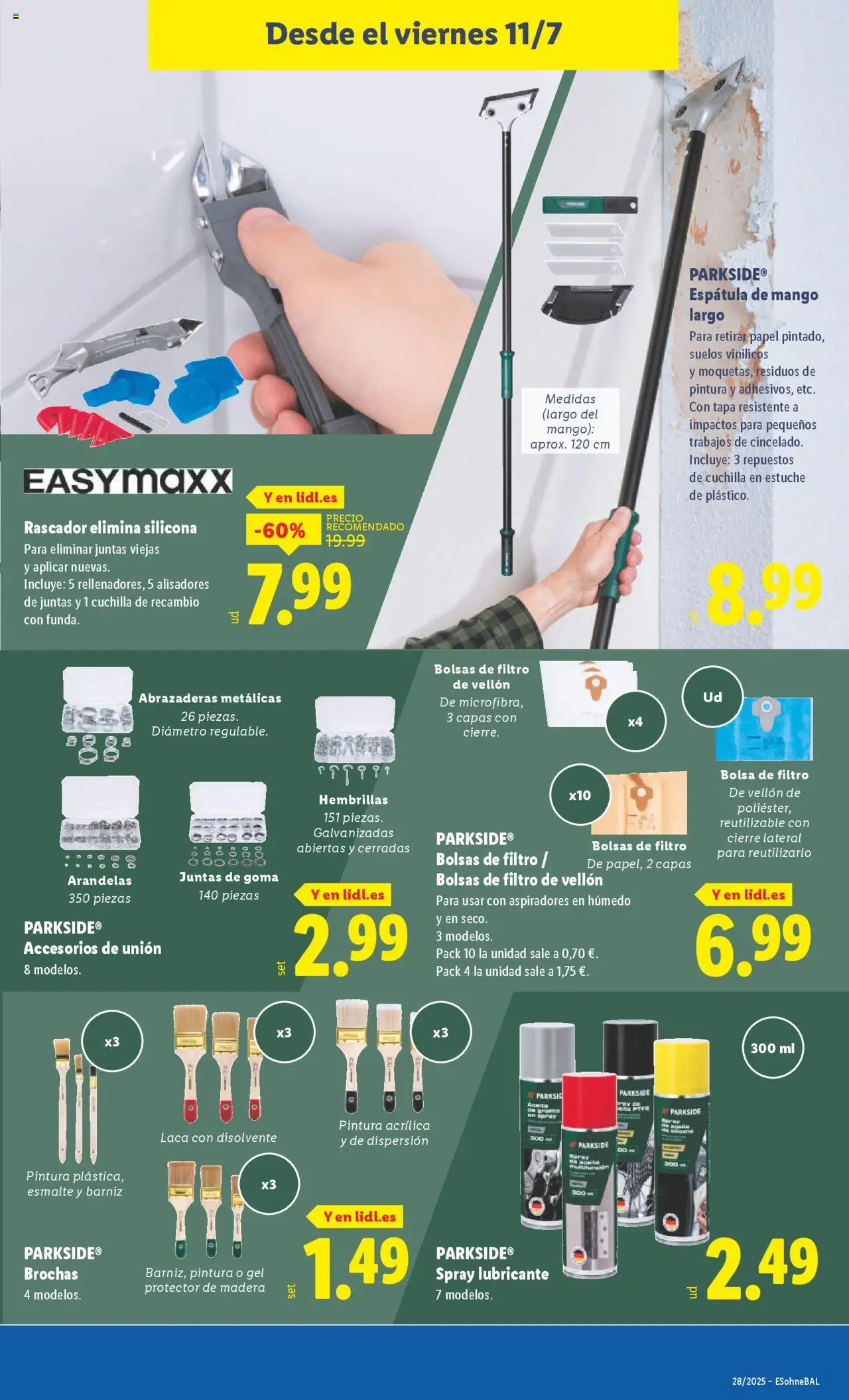 Lidl catálogo de bazar MAD │ válido desde el 07.07.2025 | Página: 17 | Productos: Noodles αυγού, Aceite, Suelos vinílicos, Ρούτερ