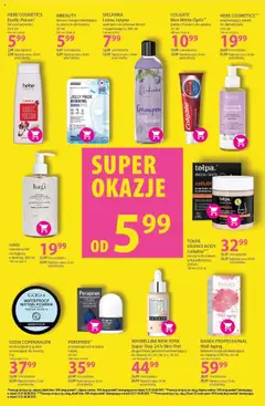 Hebe Gazetka od 23.07.2025 | Strona: 15 | Produkty: Szampon, Body, Maska, Antyperspirant