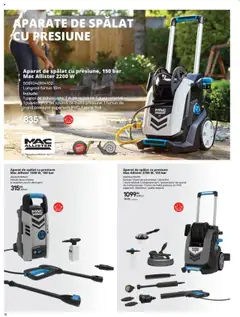 Noul catalog Brico Depot – valabil de la 14.02.2025 | Pagină: 18 | Produse: Perie rotativă, Aparat de spălat cu presiune, Perie, Detergent