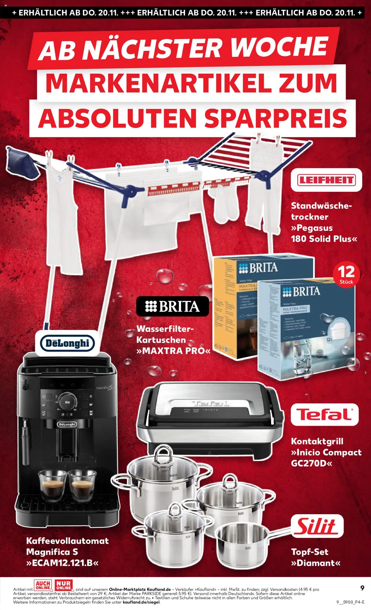 Kaufland - Broschüre – gültig ab 13.11.2025 | Seite: 9