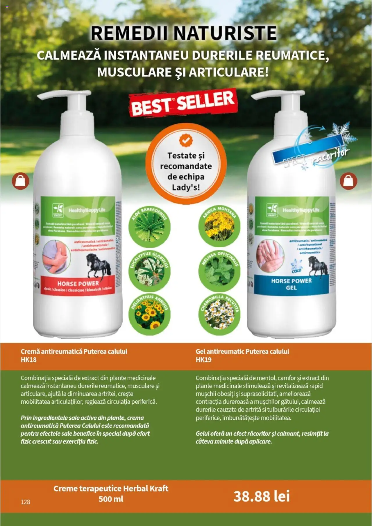 Noul catalog Lady’s – valabil de la 25.09.2025 | Pagină: 130 | Produse: Cremă