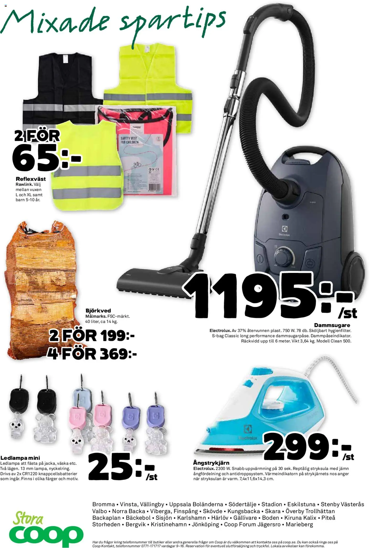 Stora Coop reklamblad aktuell från 29.12.2025 | Sida: 24 | Produkter: Dammsugare, Väska
