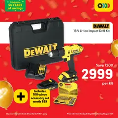Preview of Makro specials valid from 21.07.2025