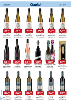 Náhled letáku Astur & Qanto leták - Velkoobchod 01/2026 od 01.01.2026 | Strana: 40 | Produkty: Prosecco, Frizzante, Tašky, Tramín červený