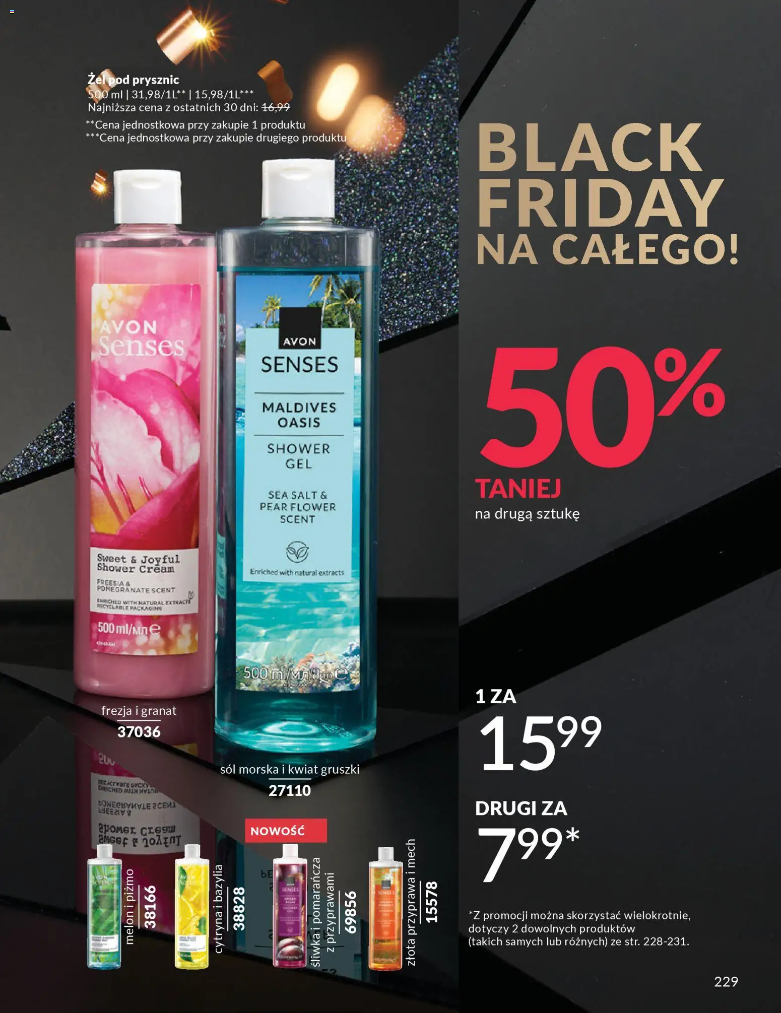 Avon Black Friday od 01.11.2025 | Strona: 229
