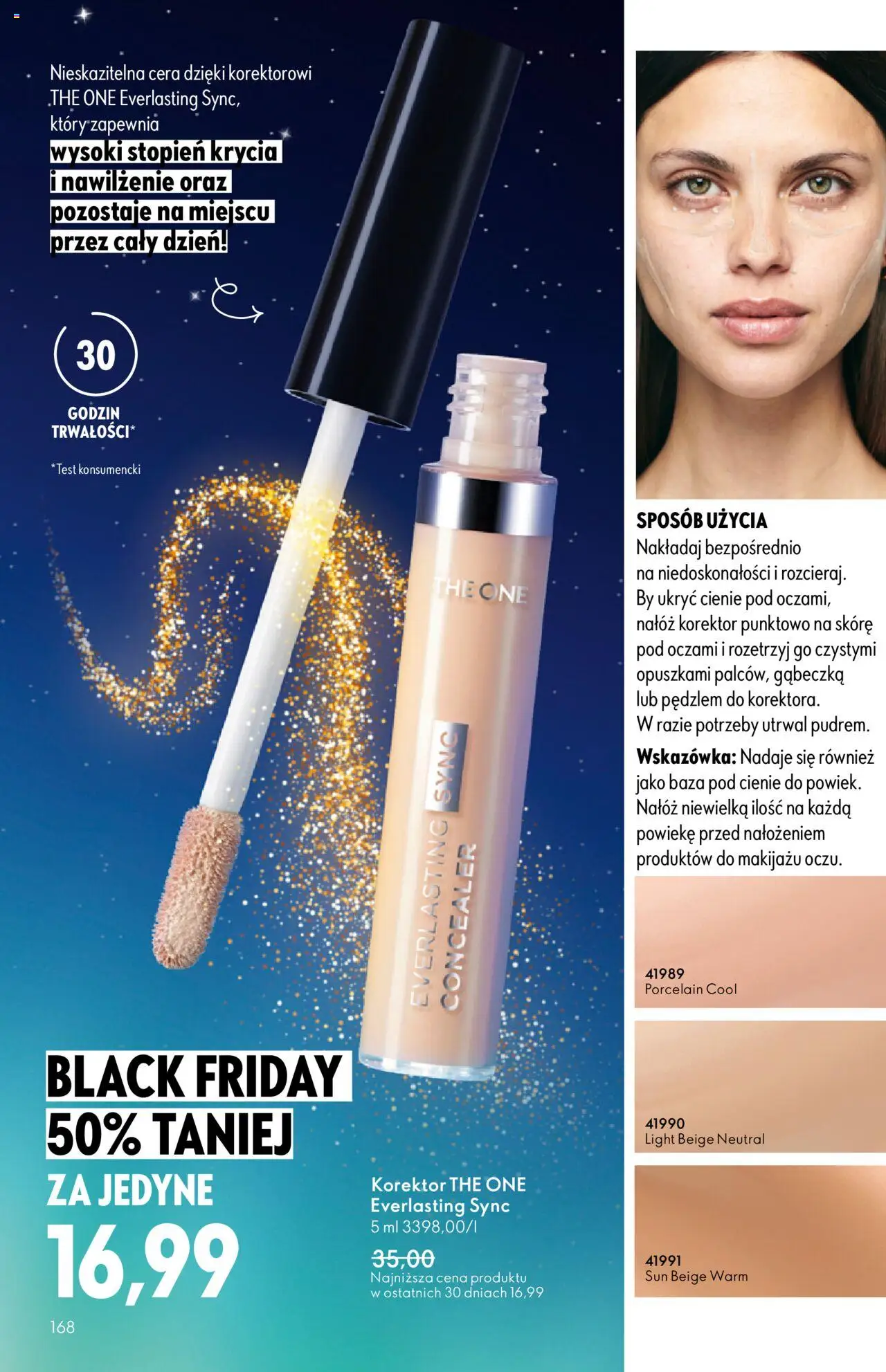 Oriflame Black Friday od 12.11.2025 | Strona: 168 | Produkty: Korektor