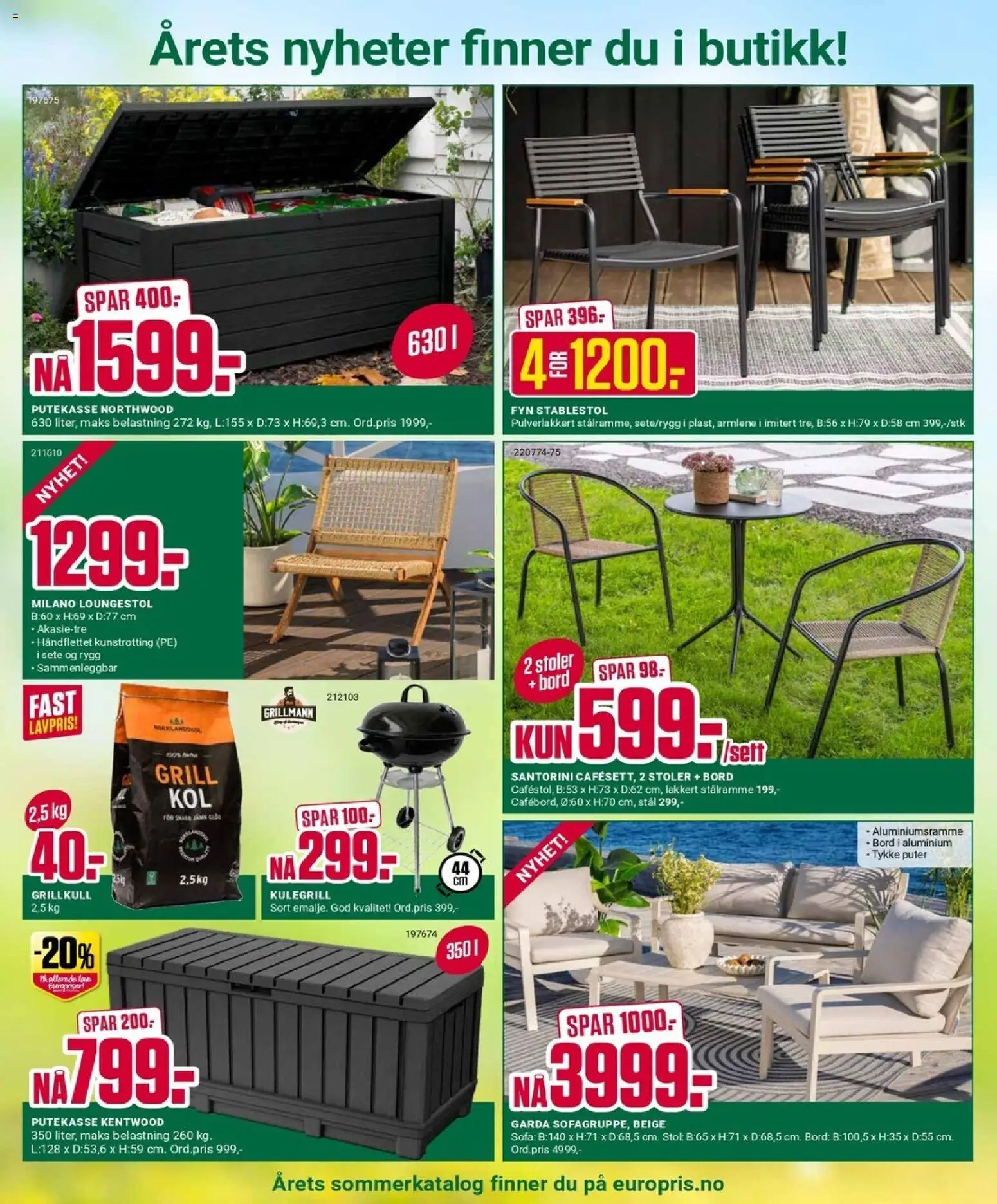{H1} | Side: 8 | Produkter: Добірні планки, Grill, Sofa, Stol