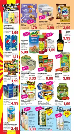 Jawoll Prospekt ab 08.12.2025 gültig | Seite: 6 | Produkte: Carlsberg, Schnaps, Knorr, Gurken