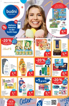 Budni Prospekt ab 23.03.2026 gültig