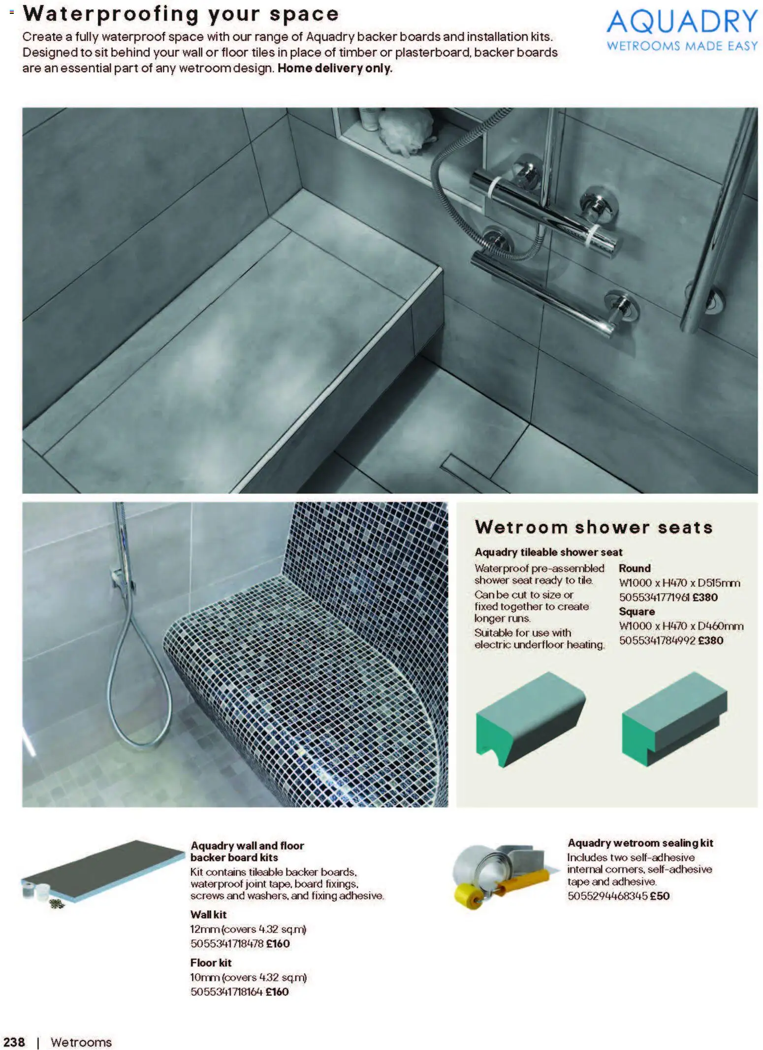 {H1} | Page: 238 | Products: Shower, Tiles, Floor