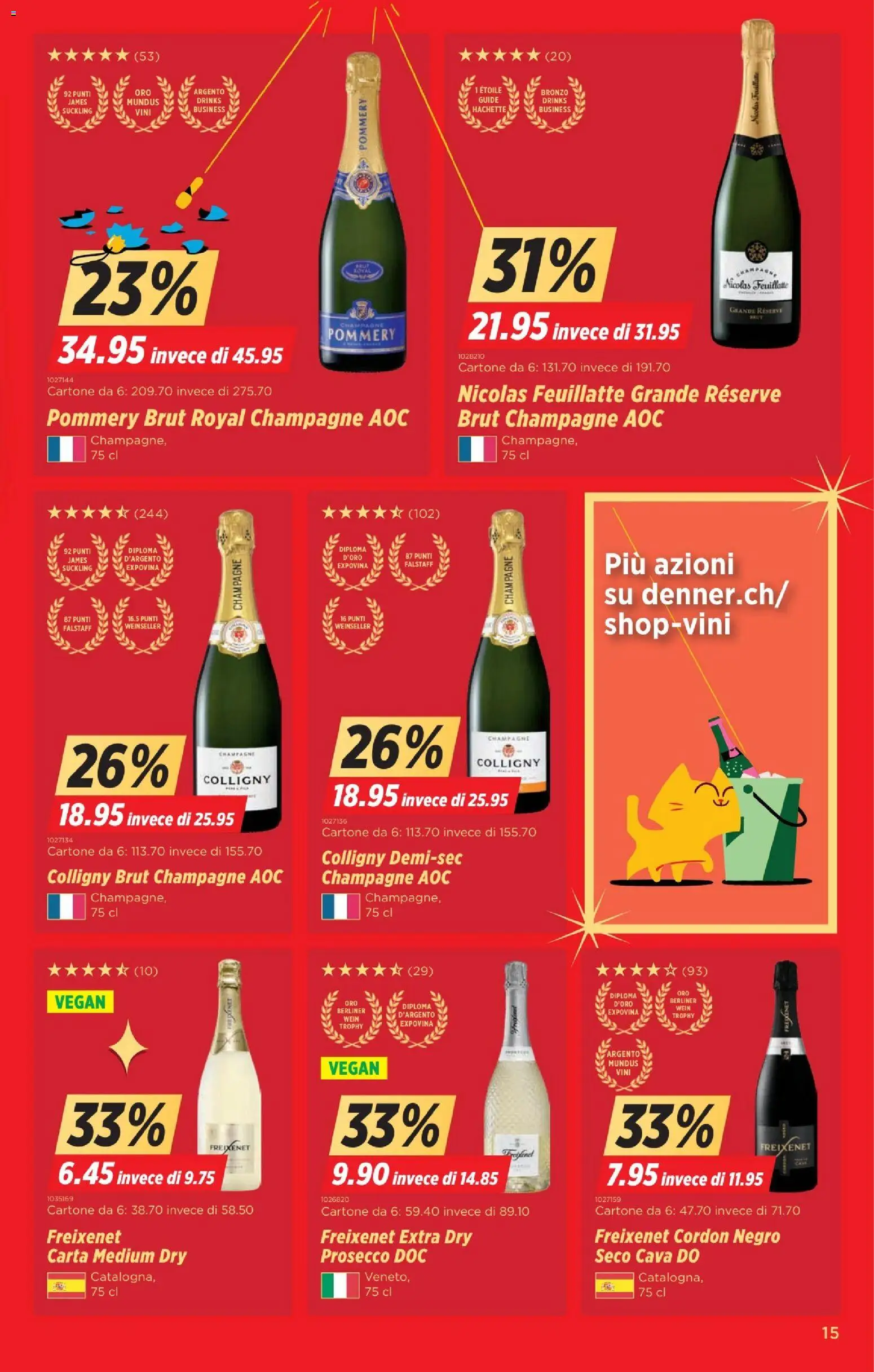 Denner Aktionen IT – gültig ab 18.11.2025 | Seite: 15