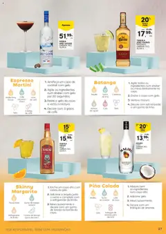 TEQUILA TISCAZ GOLD, GARRAFA: 70CL 22,84€/L │ válido de 07.08.2025 | Página: 27