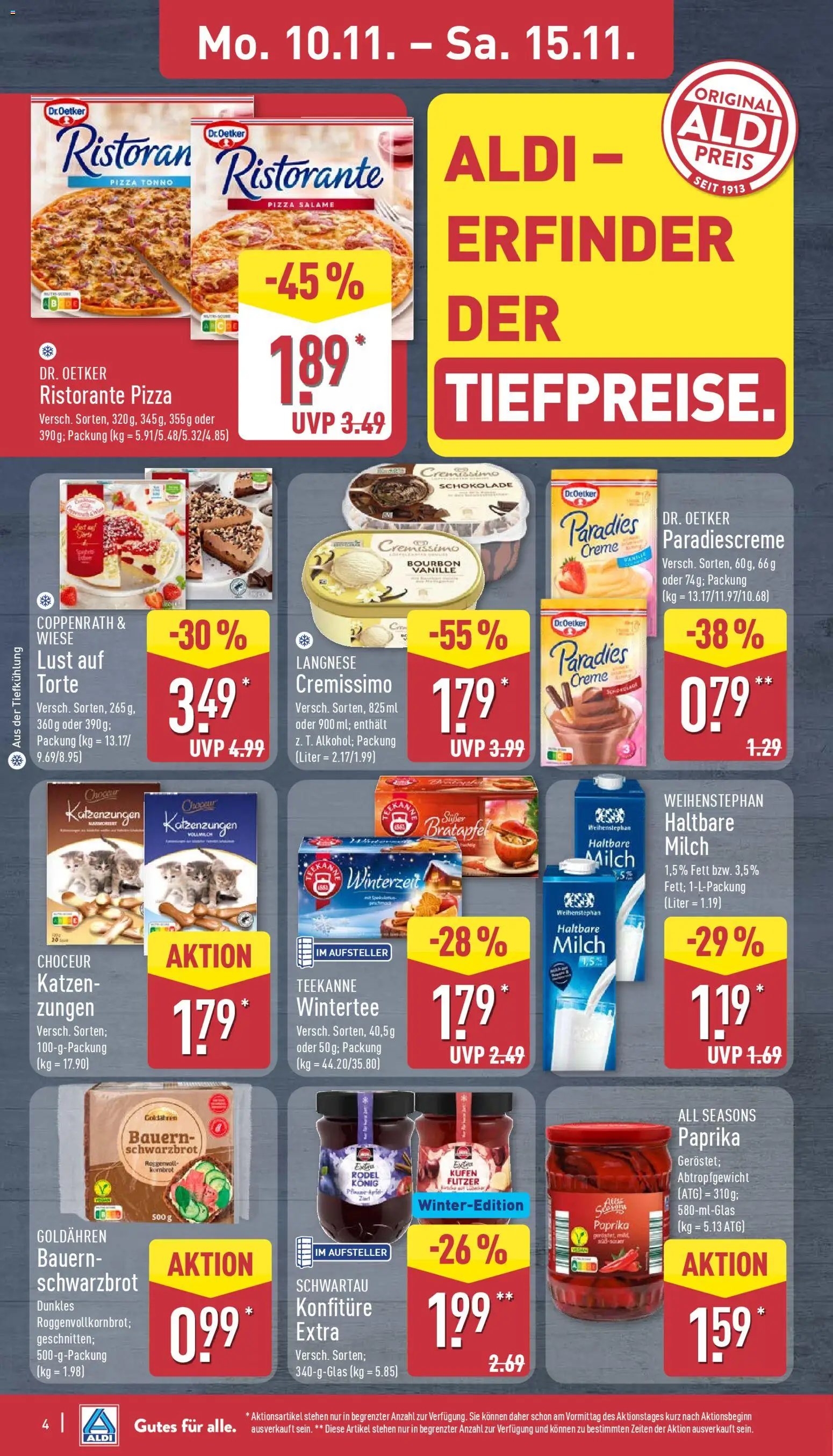 Aldi Prospekt 	 – gültig ab 10.11.2025 | Seite: 8