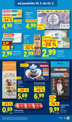 Lidl leták platný od 16.02.2026 | Strana: 39