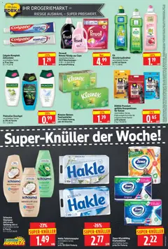 HERKULES Prospekt 	 ab 30.03.2026 gültig | Seite: 24 | Produkte: Schauma shampoo, Perwoll, Zewa, Shampoo