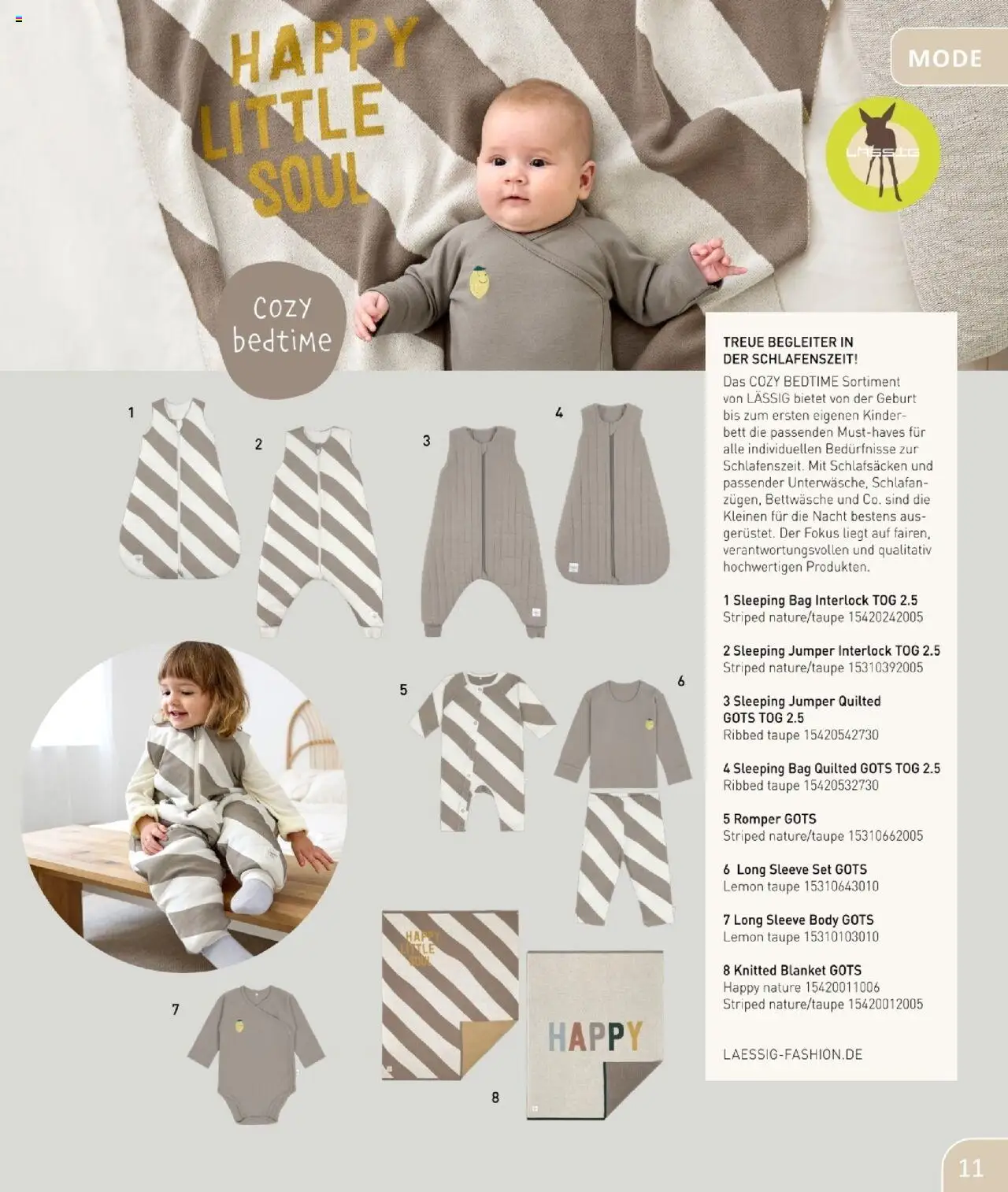 Vedes - Babykatalog - gültig ab dem 01.07.2025 | Seite: 11 | Produkte: Bett, Bettwäsche