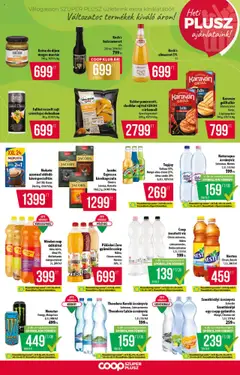 COOP akciós ujság - amely érvényes a következő dátumtól: 07.08.2025 | Oldal: 9