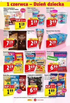 Prim Market Gazetka od 29.05.2025 | Strona: 13 | Produkty: Wafle, Donut, Popcorn, Rodzynki w czekoladzie