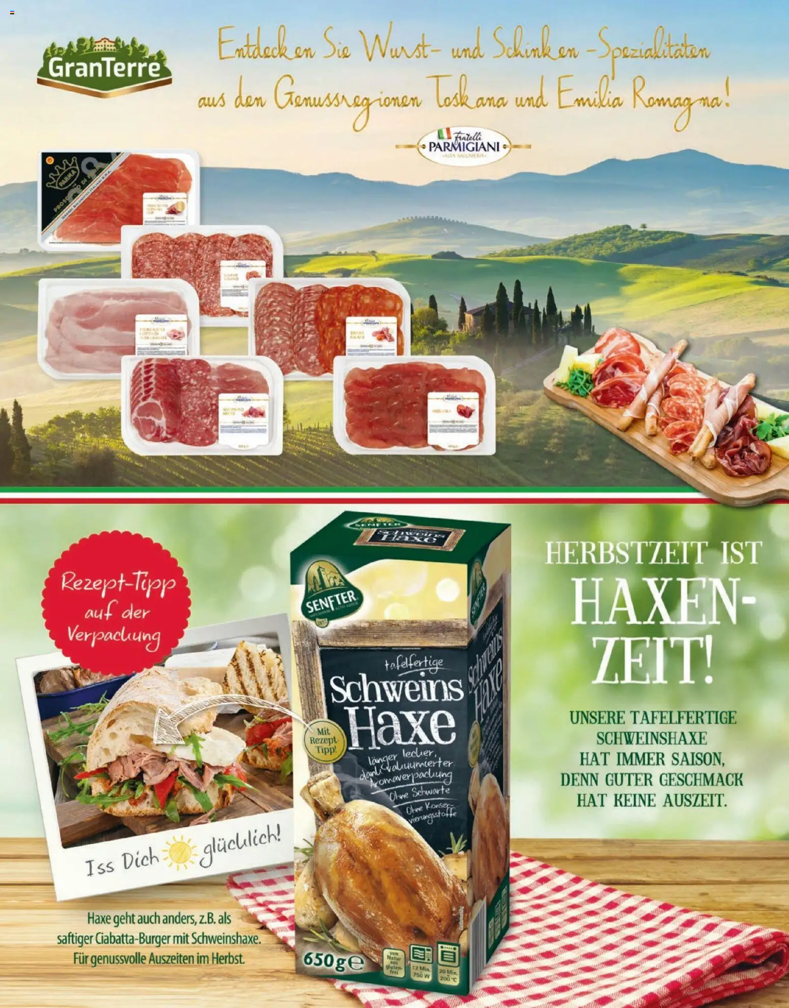 Sutterlüty B’sundrig Magazine gültig ab 17.11.2025 | Seite: 19 | Produkte: Wurst, Schinken