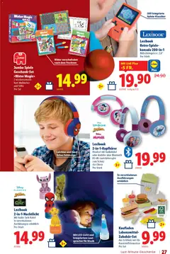 Lidl Aktionen Spielwarenmagazin ab 30.10.2025 gültig | Seite: 27 | Produkte: Headset, Bilder